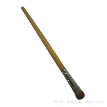 Eye Shadow makeup brushes, made of original bamboo handle and aluminum ferrule with great pony hair